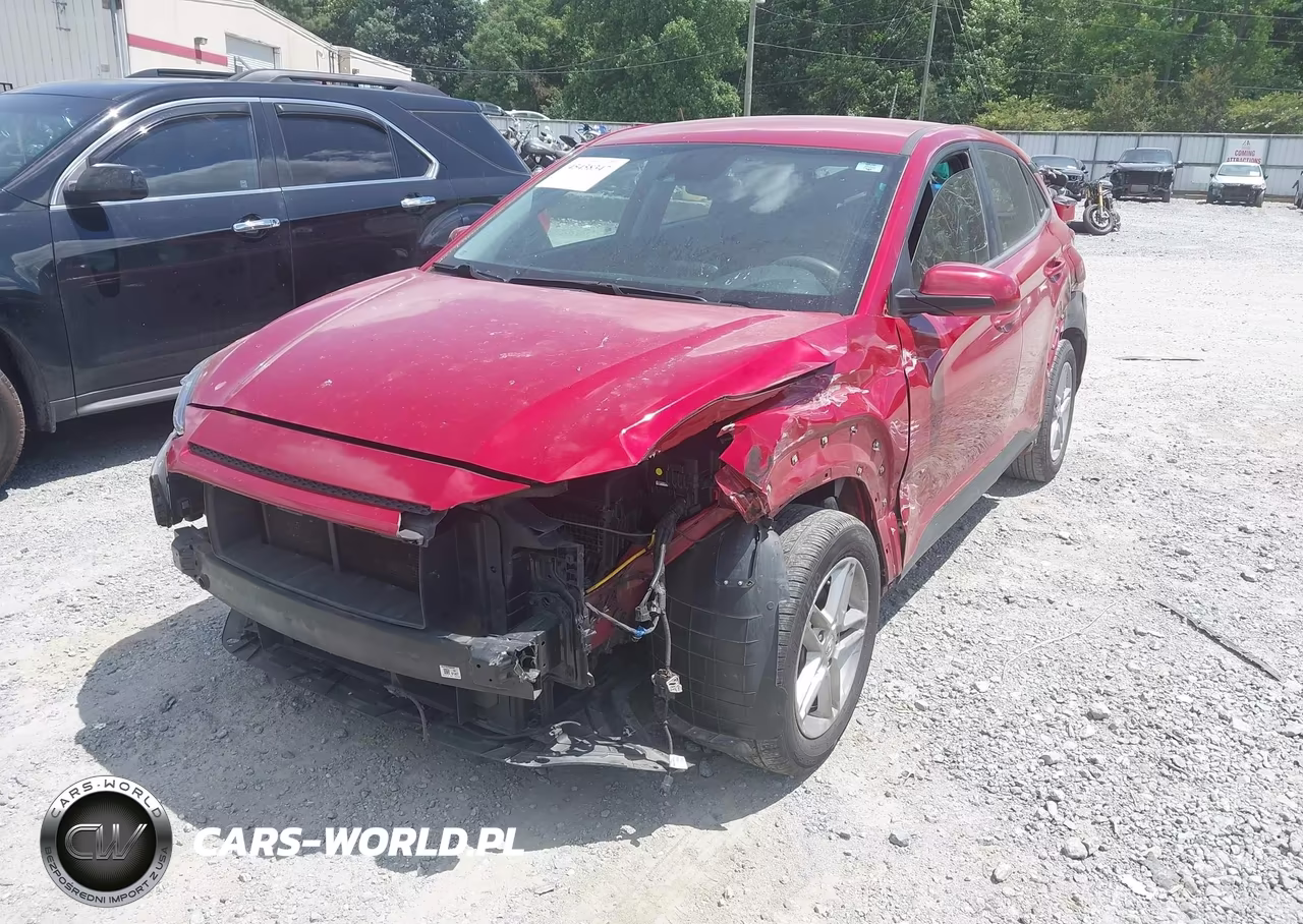 2021 Hyundai Kona Se VIN:KM8K12AA2MU646773 - 2
