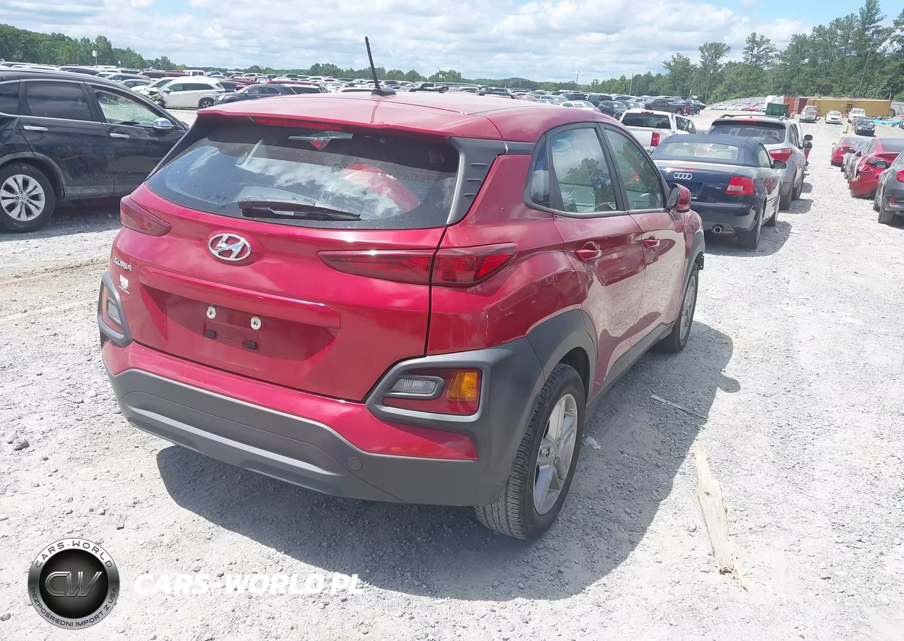 2021 Hyundai Kona Se VIN:KM8K12AA2MU646773 - 4