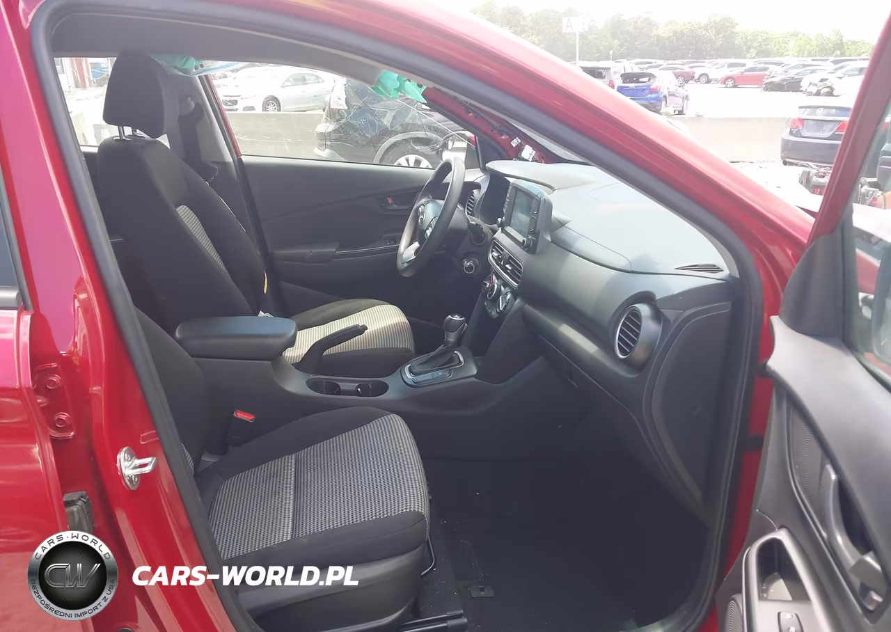 2021 Hyundai Kona Se VIN:KM8K12AA2MU646773 - 5