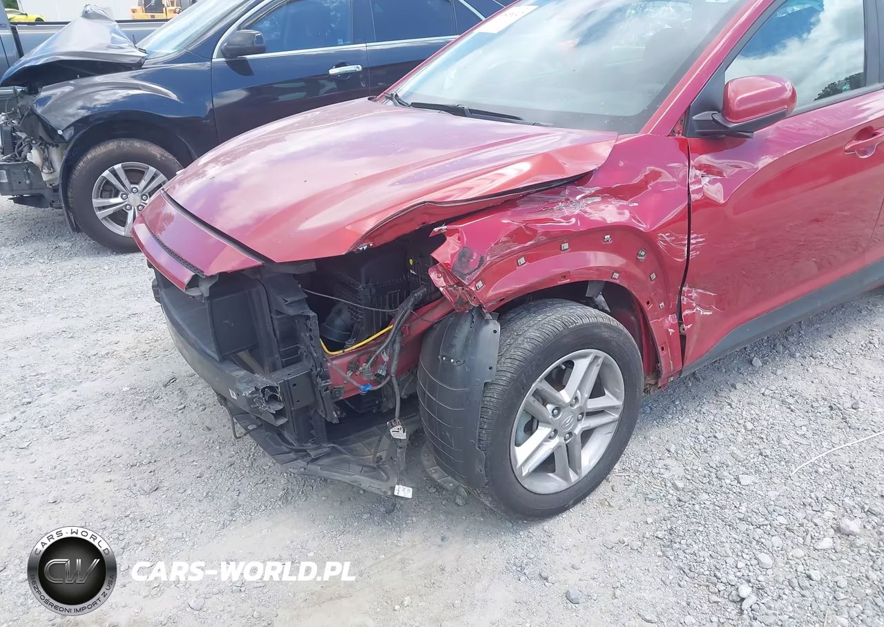 2021 Hyundai Kona Se VIN:KM8K12AA2MU646773 - 6