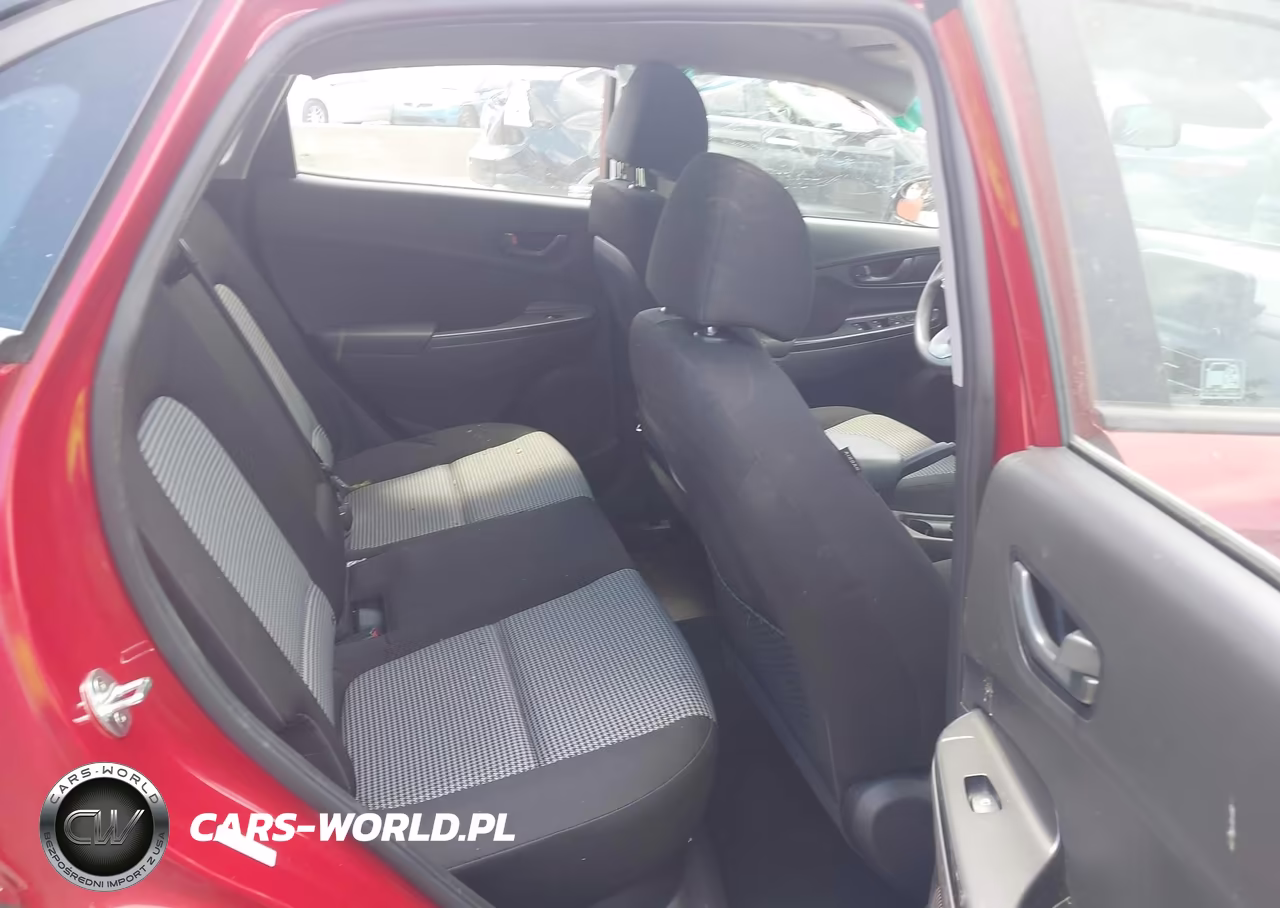2021 Hyundai Kona Se VIN:KM8K12AA2MU646773 - 8