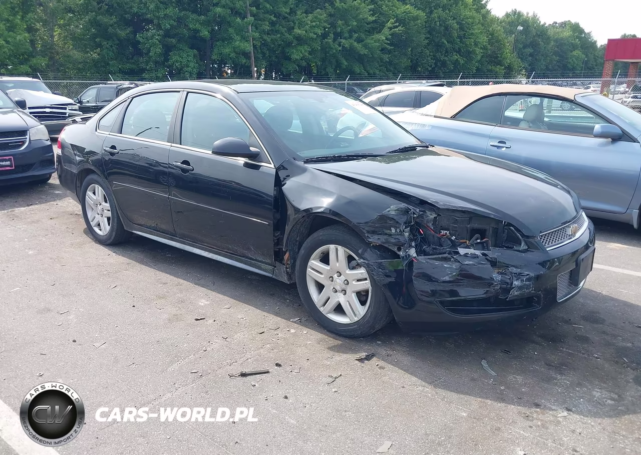 2012 Chevrolet Impala Lt
