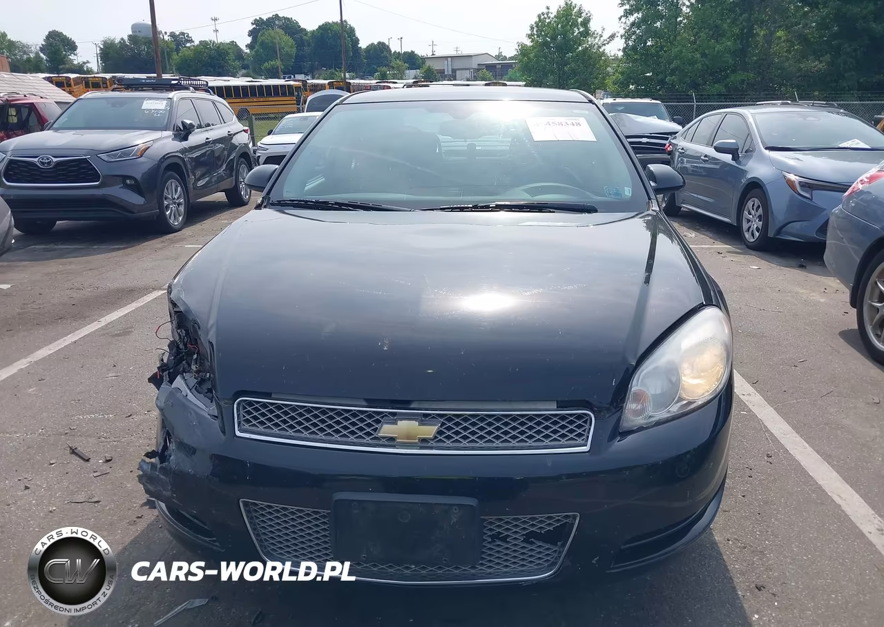 2012 Chevrolet Impala Lt VIN:2G1WB5E36C1323099 - 12