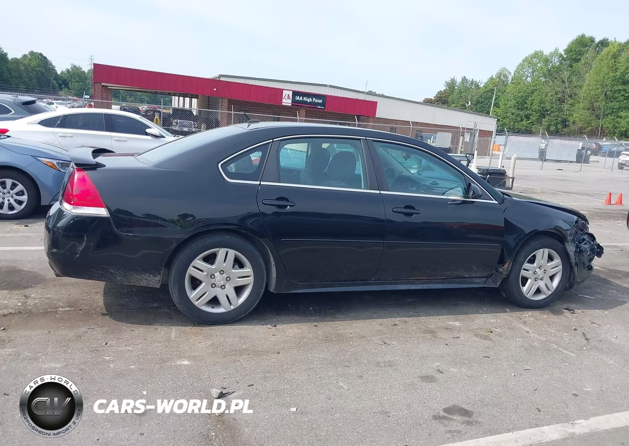 2012 Chevrolet Impala Lt VIN:2G1WB5E36C1323099 - 13