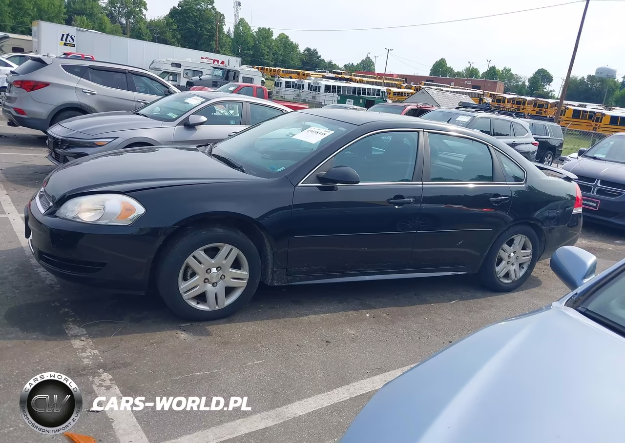 2012 Chevrolet Impala Lt VIN:2G1WB5E36C1323099 - 14