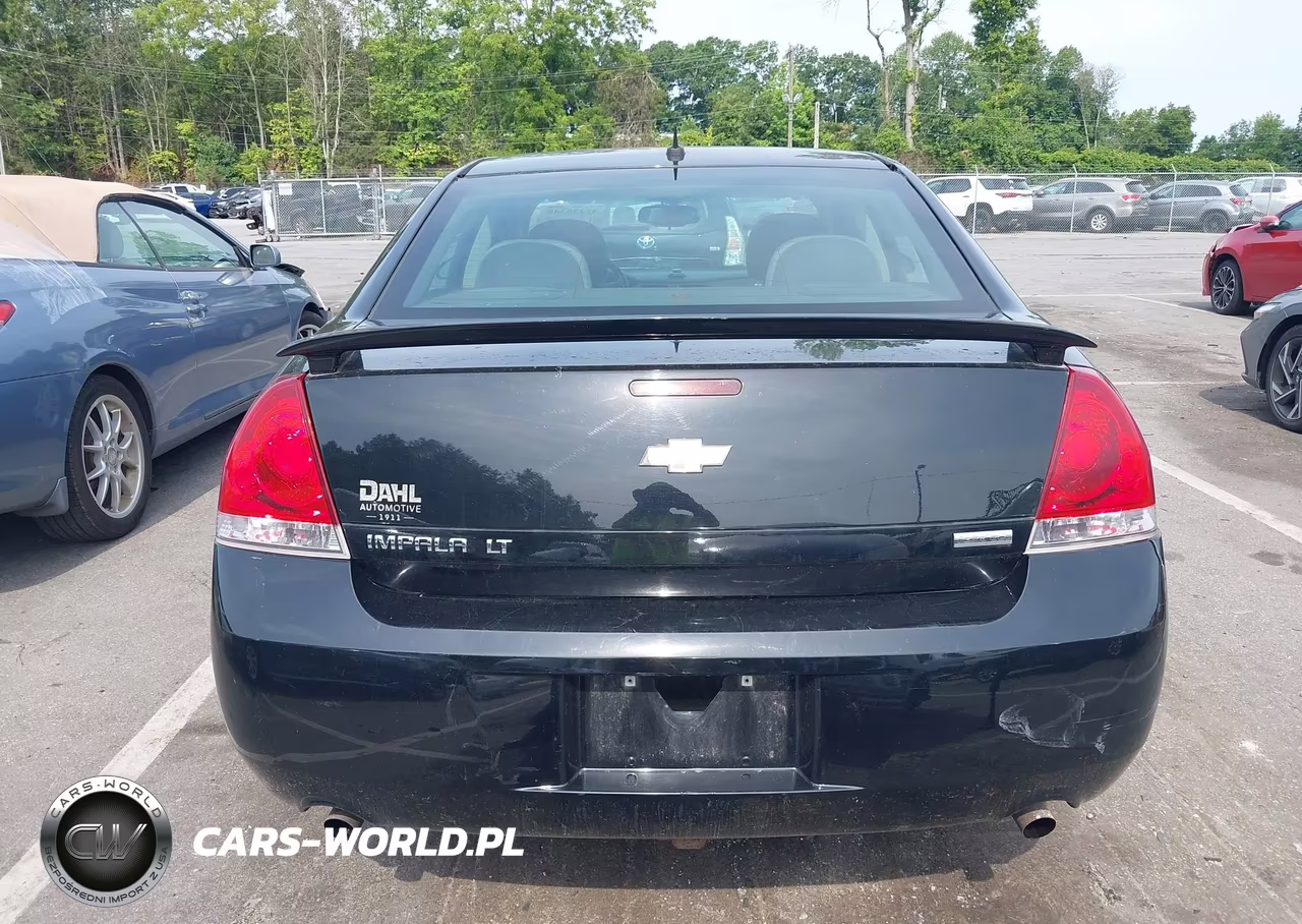 2012 Chevrolet Impala Lt VIN:2G1WB5E36C1323099 - 16