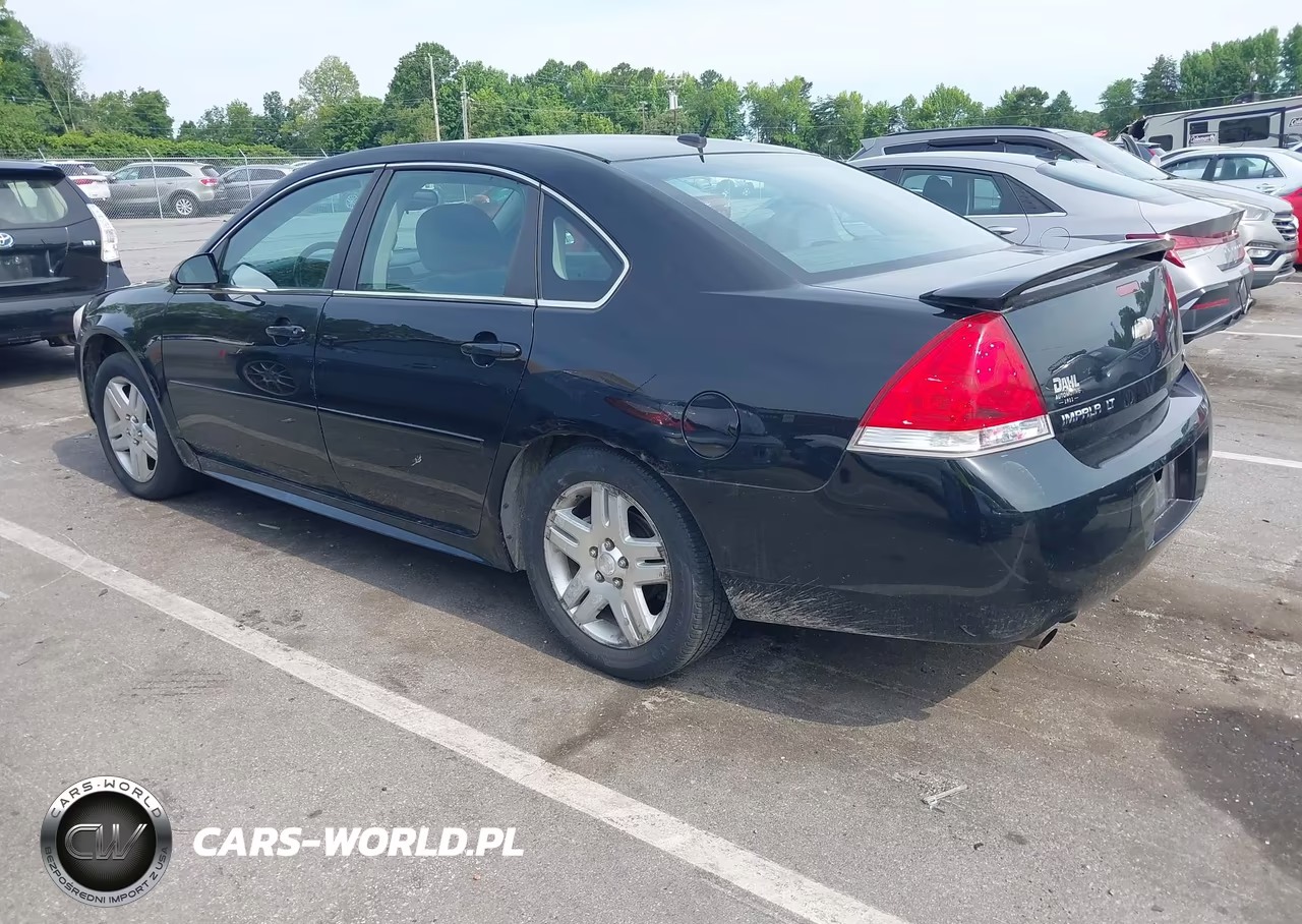2012 Chevrolet Impala Lt VIN:2G1WB5E36C1323099 - 3
