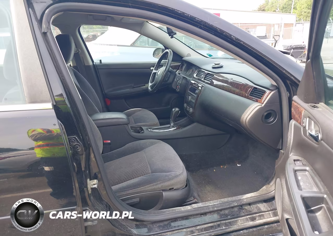 2012 Chevrolet Impala Lt VIN:2G1WB5E36C1323099 - 5