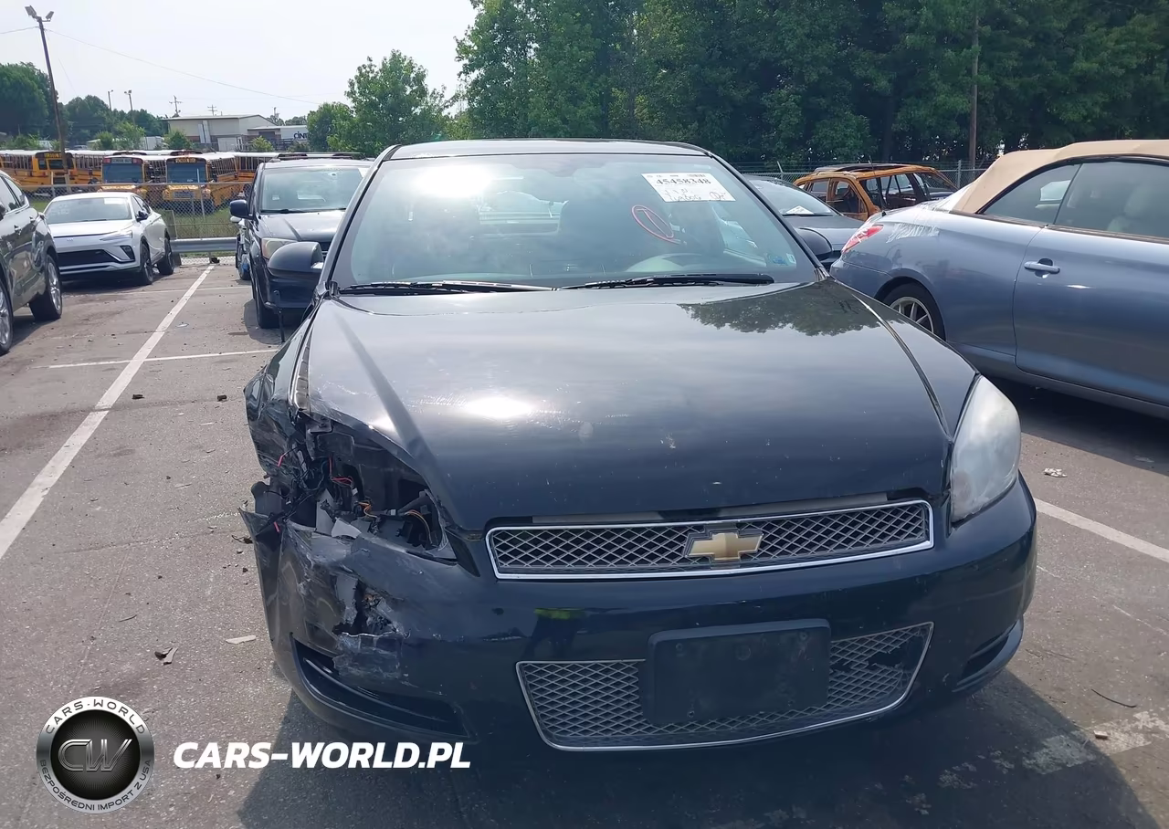 2012 Chevrolet Impala Lt VIN:2G1WB5E36C1323099 - 6