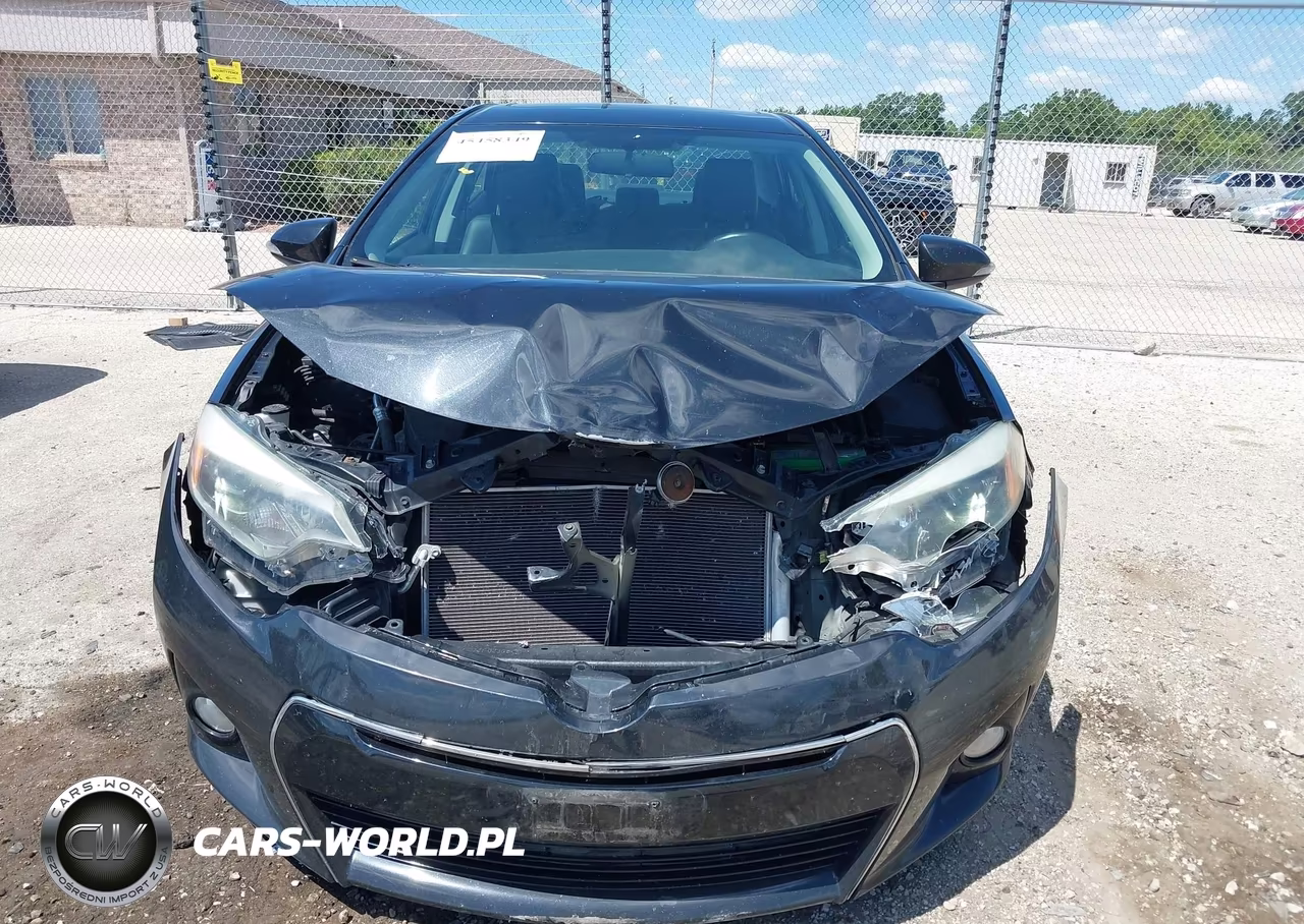 2016 Toyota Corolla S Plus VIN:2T1BURHE0GC574146 - 13