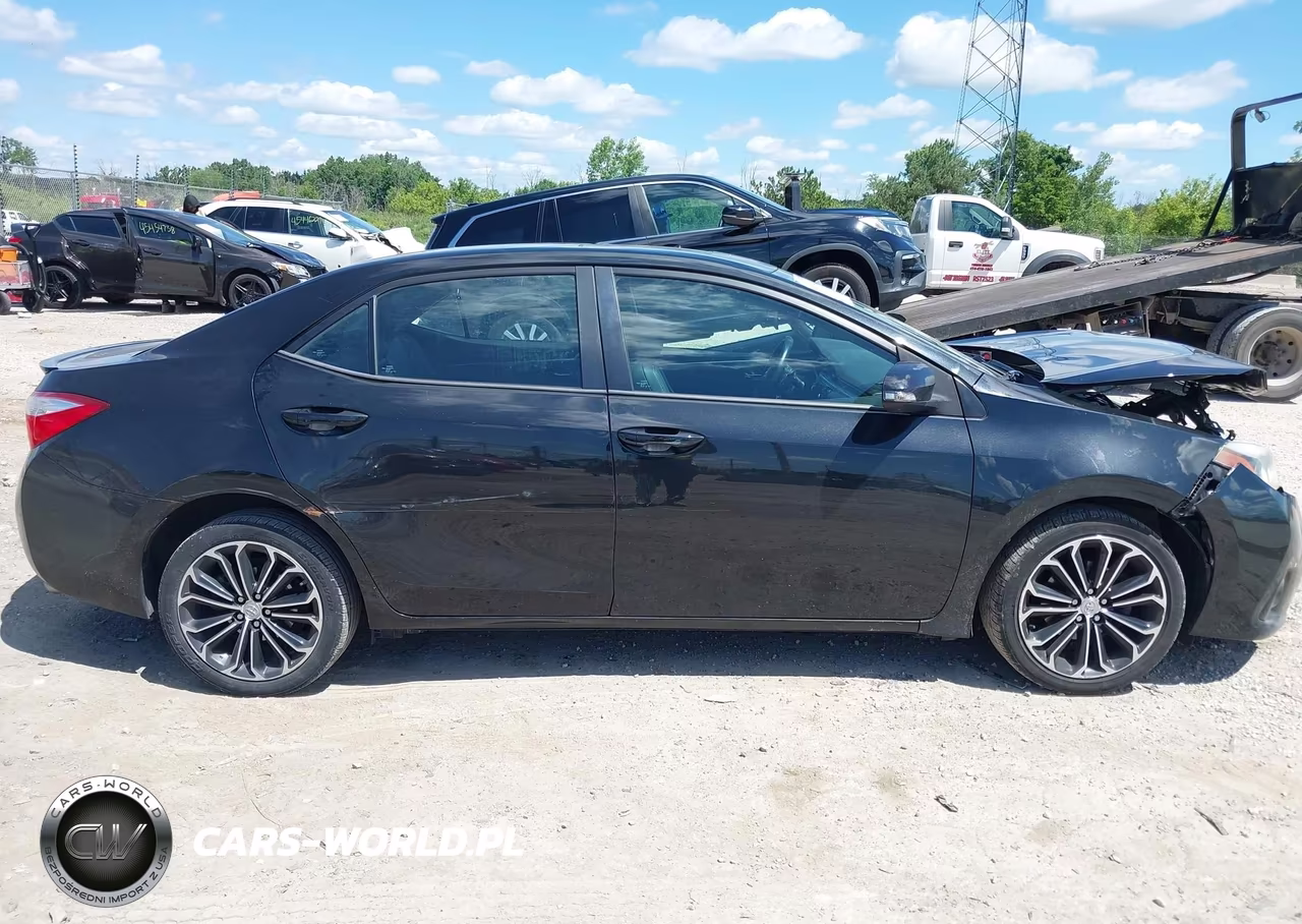 2016 Toyota Corolla S Plus VIN:2T1BURHE0GC574146 - 14