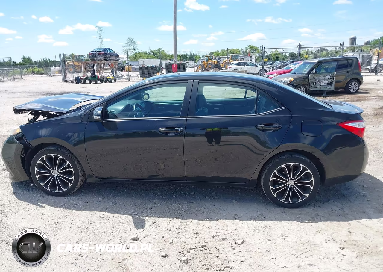 2016 Toyota Corolla S Plus VIN:2T1BURHE0GC574146 - 15