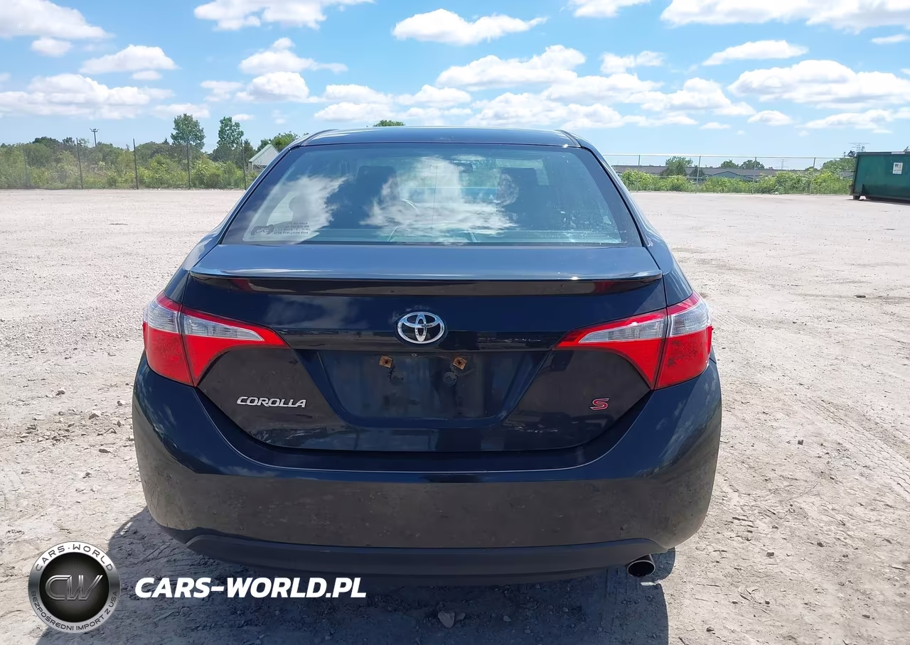 2016 Toyota Corolla S Plus VIN:2T1BURHE0GC574146 - 17