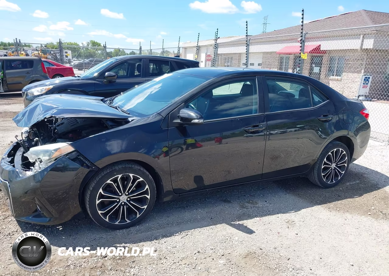 2016 Toyota Corolla S Plus VIN:2T1BURHE0GC574146 - 2