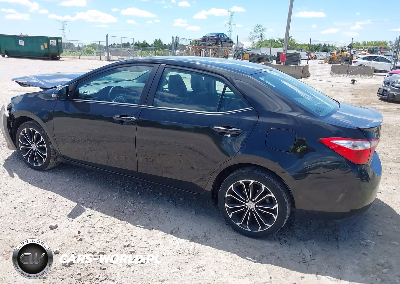 2016 Toyota Corolla S Plus VIN:2T1BURHE0GC574146 - 3