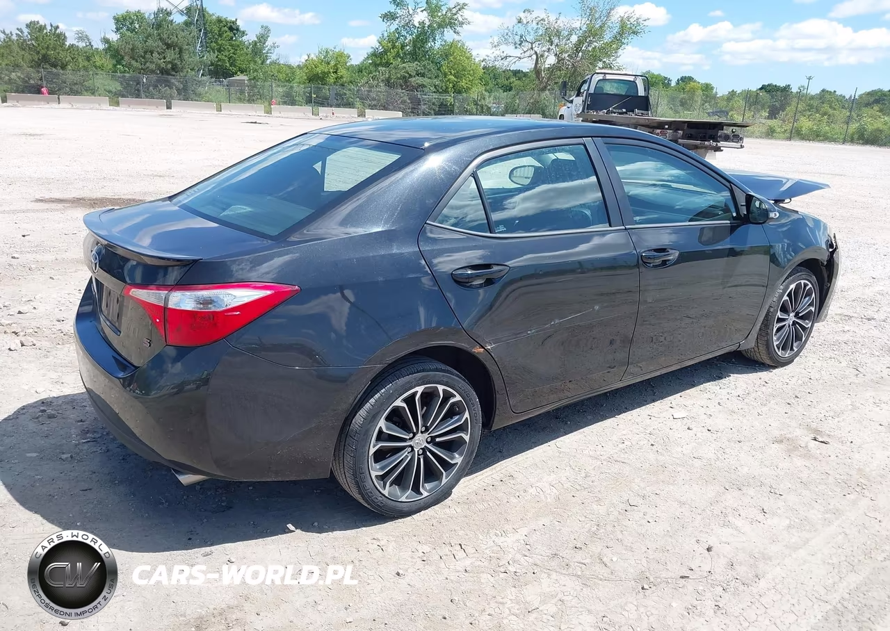 2016 Toyota Corolla S Plus VIN:2T1BURHE0GC574146 - 4