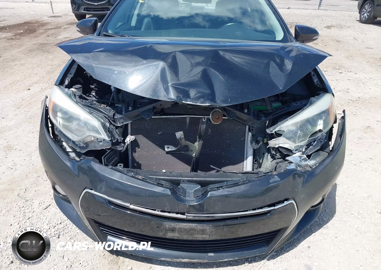 2016 Toyota Corolla S Plus VIN:2T1BURHE0GC574146 - 6