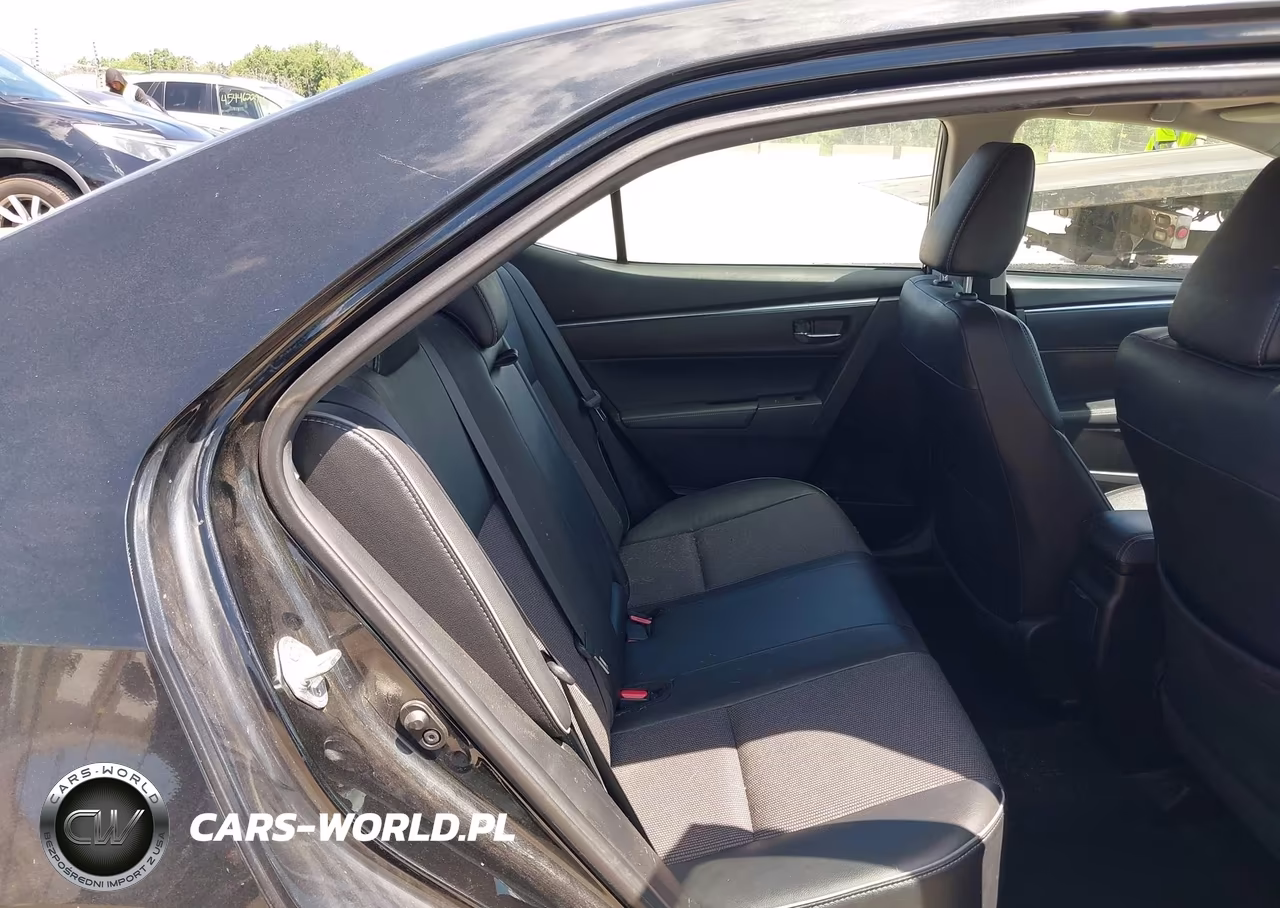 2016 Toyota Corolla S Plus VIN:2T1BURHE0GC574146 - 8