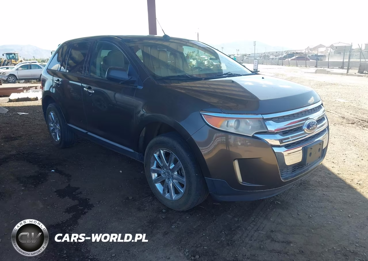 2011 Ford Edge Sel – zdjęcie 1 z 11