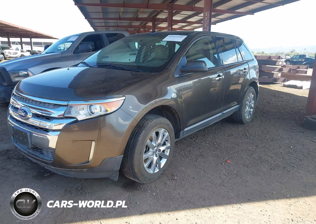 2011 Ford Edge Sel VIN:2FMDK3JC2BBB21566 - 2