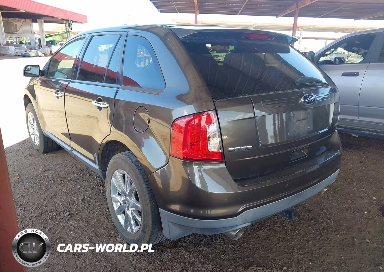 2011 Ford Edge Sel VIN:2FMDK3JC2BBB21566 - 3