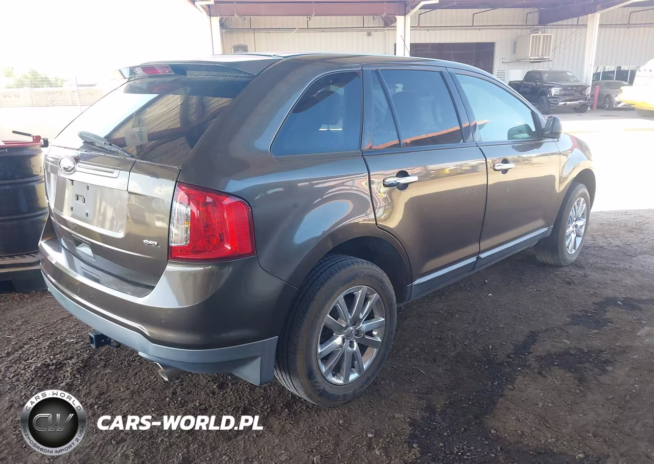 2011 Ford Edge Sel VIN:2FMDK3JC2BBB21566 - 4