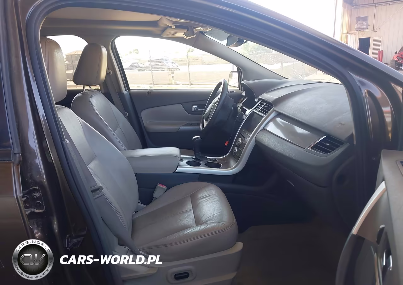 2011 Ford Edge Sel VIN:2FMDK3JC2BBB21566 - 5