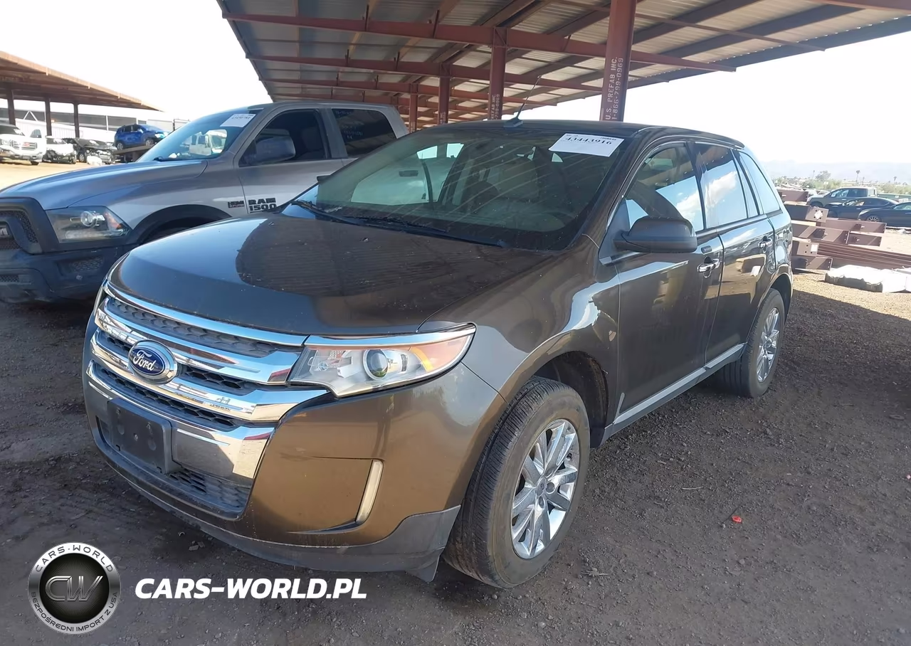 2011 Ford Edge Sel VIN:2FMDK3JC2BBB21566 - 6