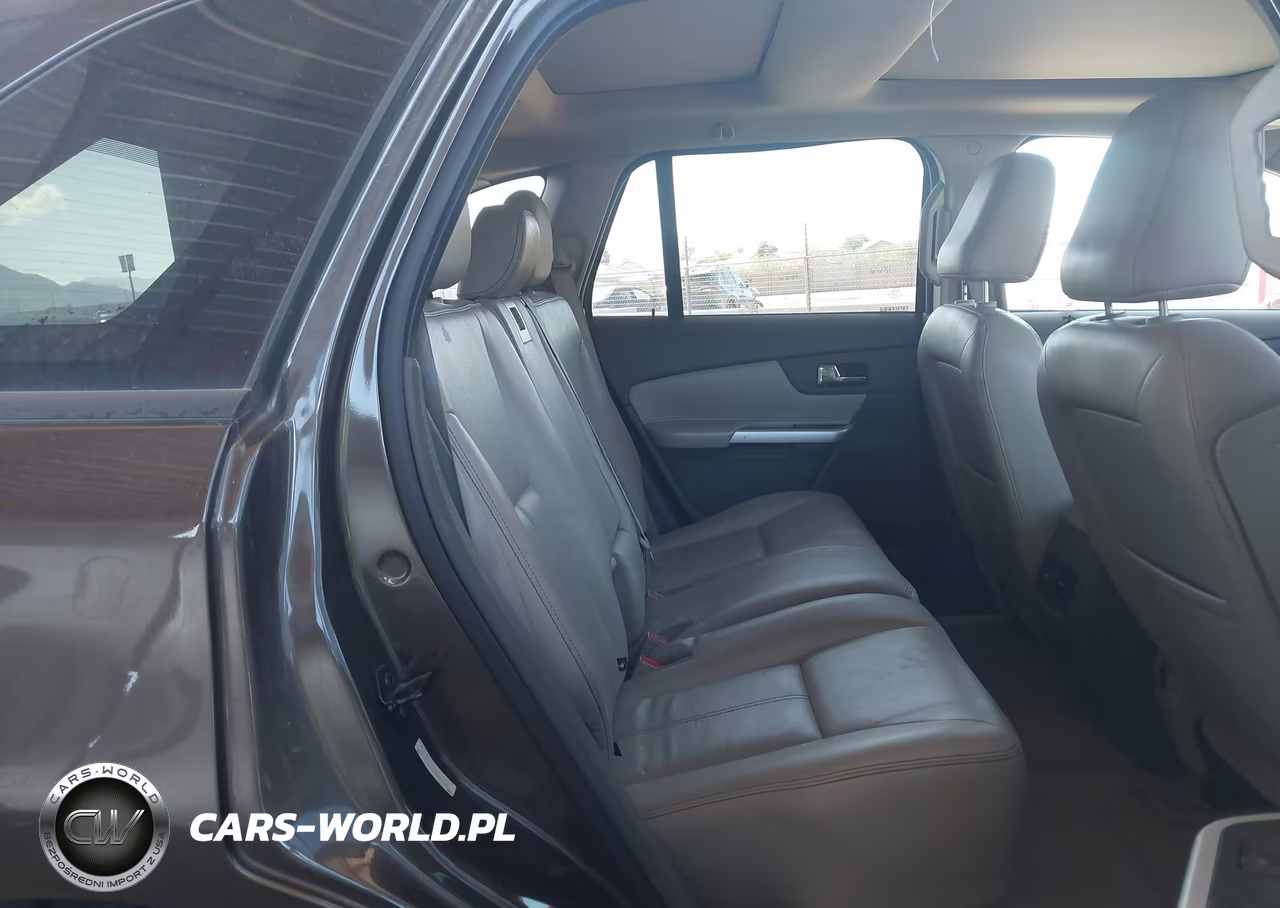 2011 Ford Edge Sel VIN:2FMDK3JC2BBB21566 - 8