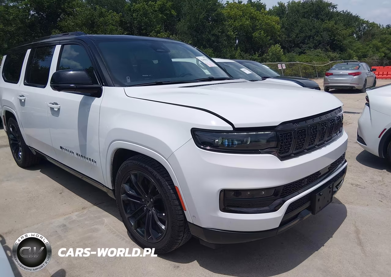 2024 Jeep Grand Wagoneer L Series Ii 4X4 – zdjęcie 1 z 16
