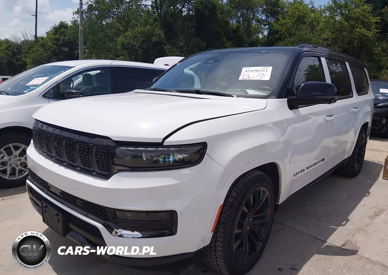2024 Jeep Grand Wagoneer L Series Ii 4X4 VIN:1C4SJSFP7RS150128 - 2