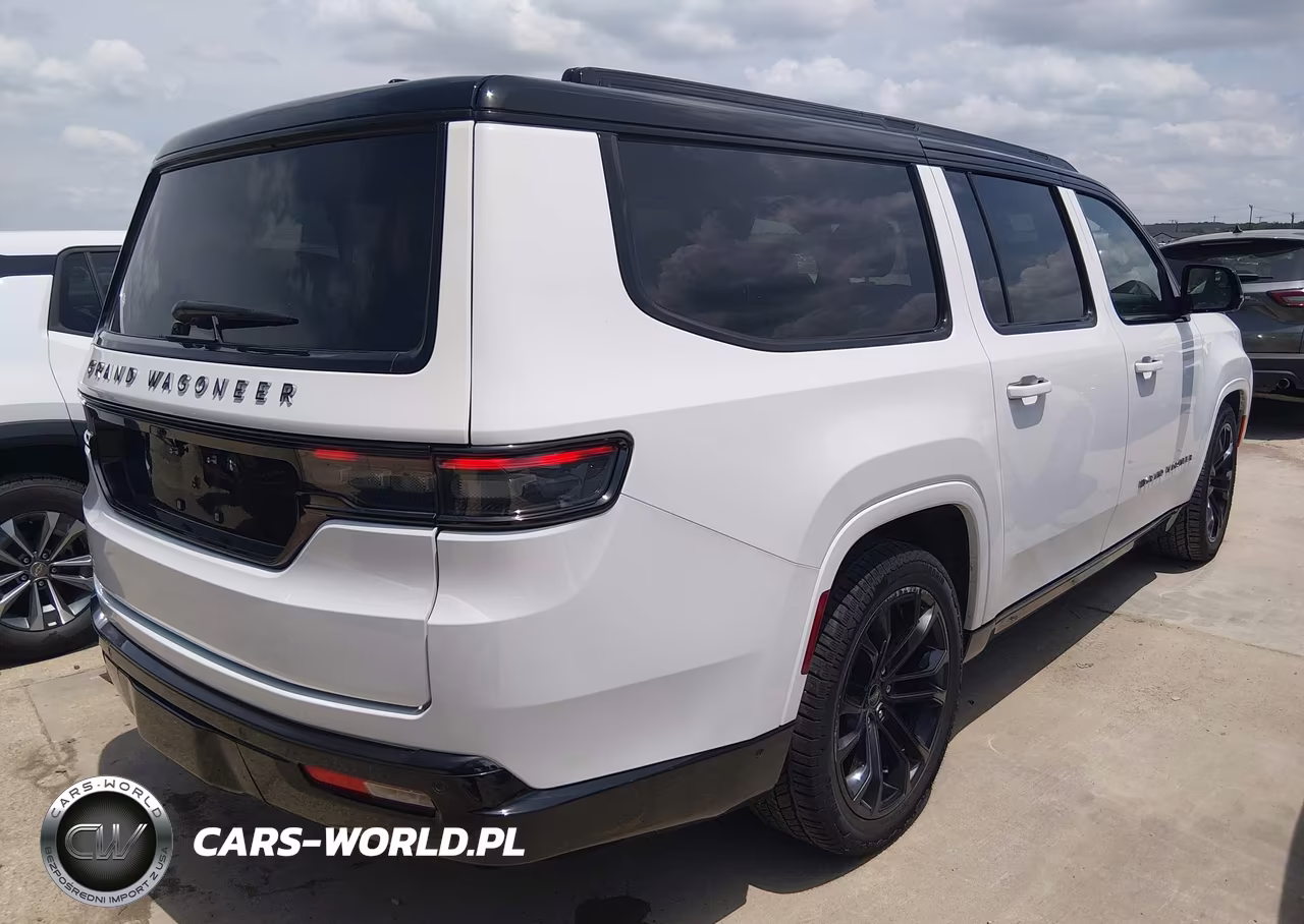2024 Jeep Grand Wagoneer L Series Ii 4X4 VIN:1C4SJSFP7RS150128 - 4