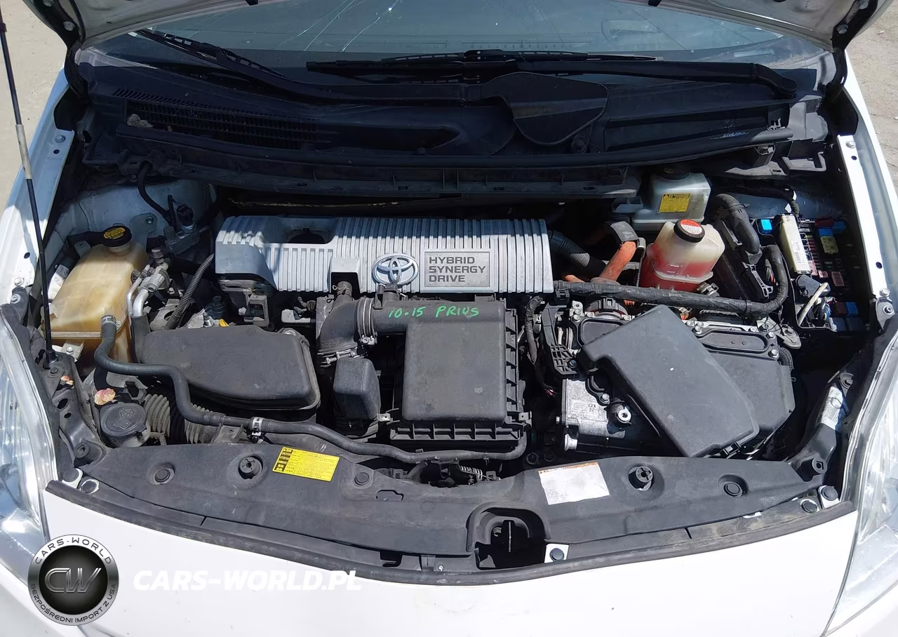 2015 Toyota Prius Four VIN:JTDKN3DU0F1902711 - 10