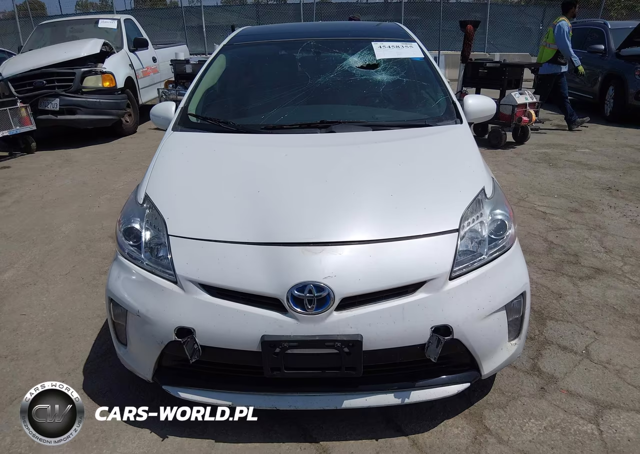 2015 Toyota Prius Four VIN:JTDKN3DU0F1902711 - 12
