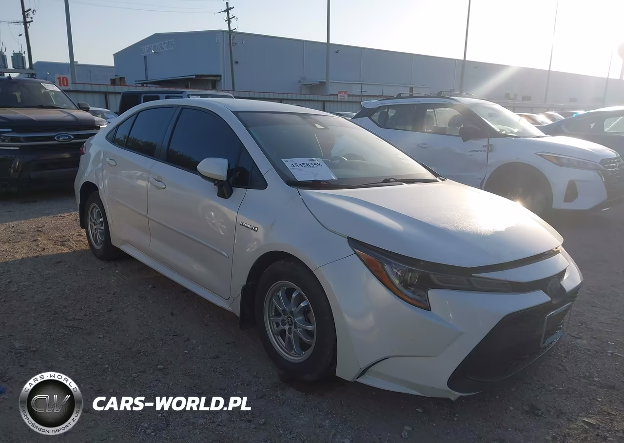 2020 Toyota Corolla Hybrid Le