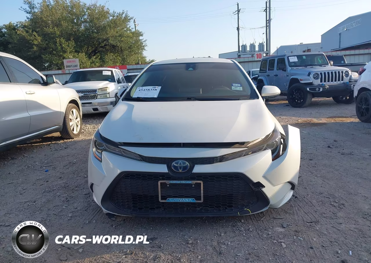 2020 Toyota Corolla Hybrid Le VIN:JTDEBRBE5LJ006923 - 12