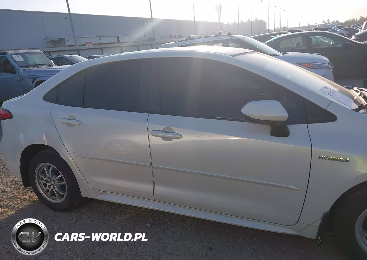 2020 Toyota Corolla Hybrid Le VIN:JTDEBRBE5LJ006923 - 13