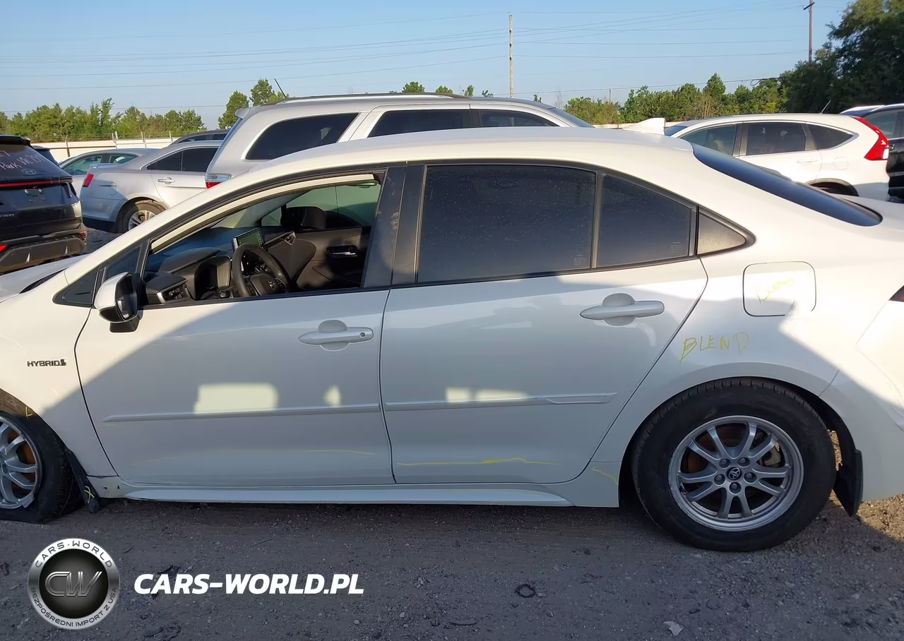 2020 Toyota Corolla Hybrid Le VIN:JTDEBRBE5LJ006923 - 14