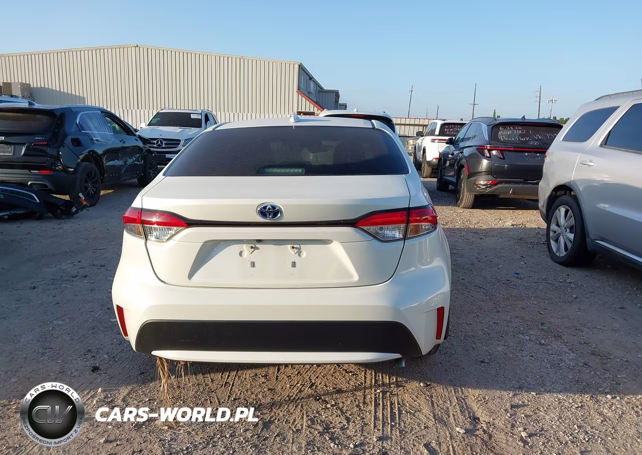 2020 Toyota Corolla Hybrid Le VIN:JTDEBRBE5LJ006923 - 16