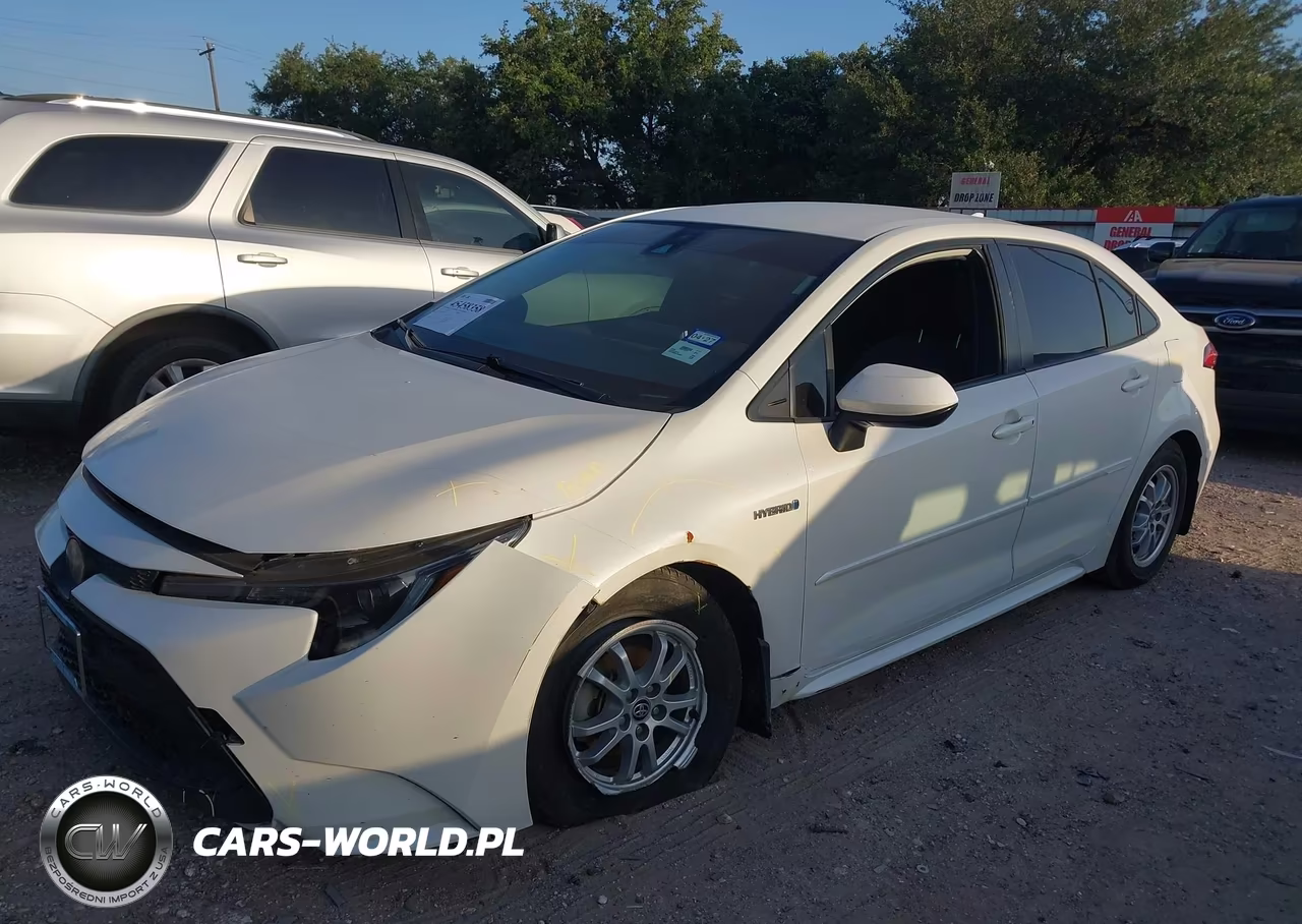 2020 Toyota Corolla Hybrid Le VIN:JTDEBRBE5LJ006923 - 2