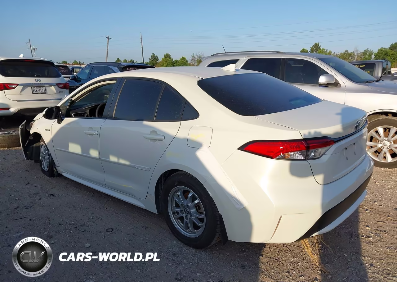 2020 Toyota Corolla Hybrid Le VIN:JTDEBRBE5LJ006923 - 3