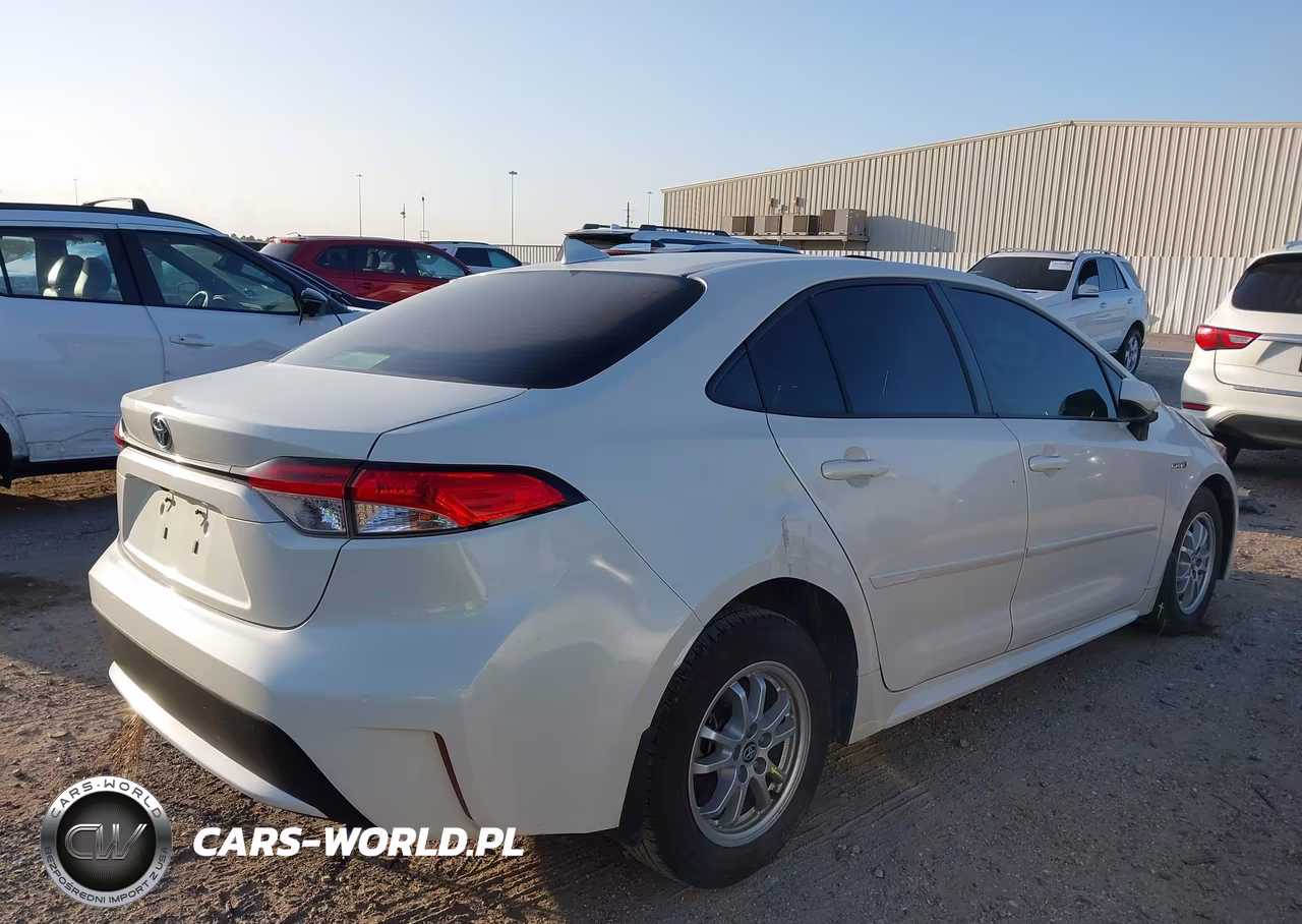 2020 Toyota Corolla Hybrid Le VIN:JTDEBRBE5LJ006923 - 4