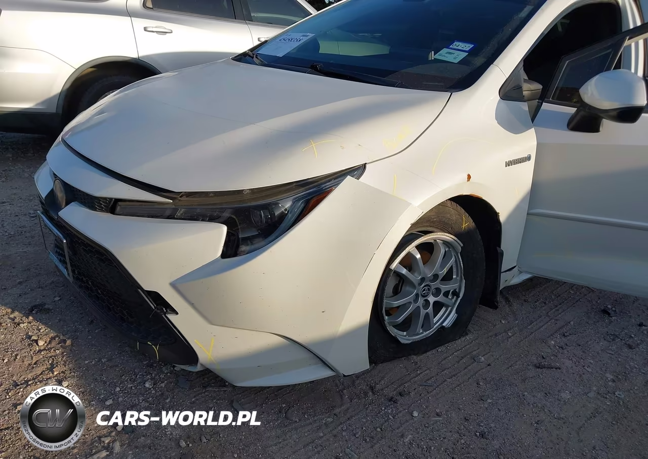 2020 Toyota Corolla Hybrid Le VIN:JTDEBRBE5LJ006923 - 6