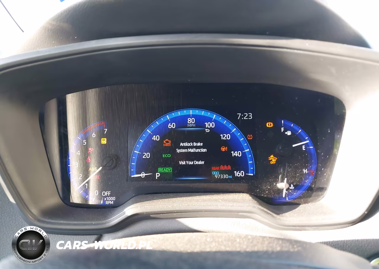 2020 Toyota Corolla Hybrid Le VIN:JTDEBRBE5LJ006923 - 7