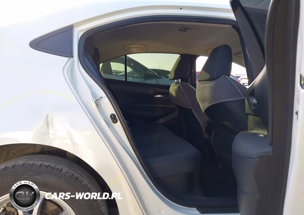 2020 Toyota Corolla Hybrid Le VIN:JTDEBRBE5LJ006923 - 8