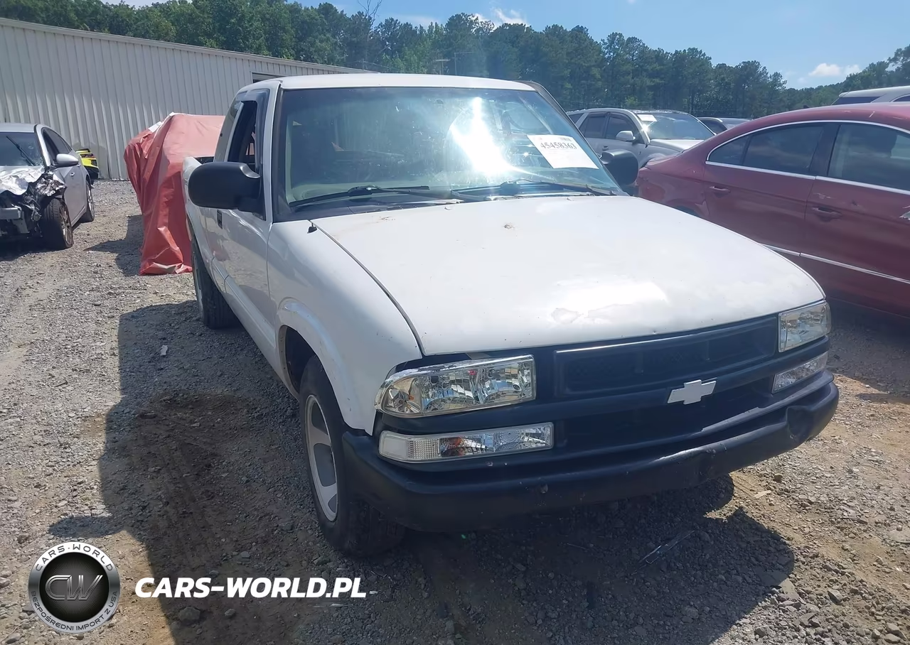 2003 Chevrolet S-10 – zdjęcie 1 z 11