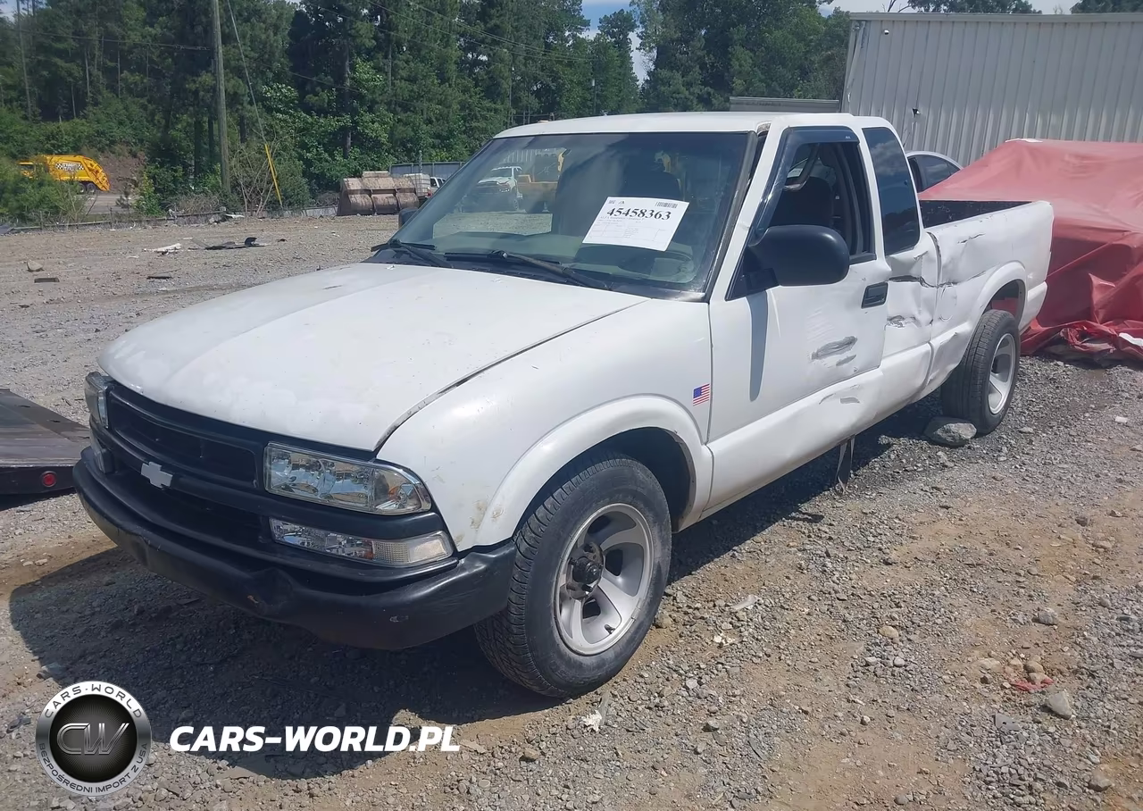 2003 Chevrolet S-10 VIN:1GCCS19H038169852 - 2