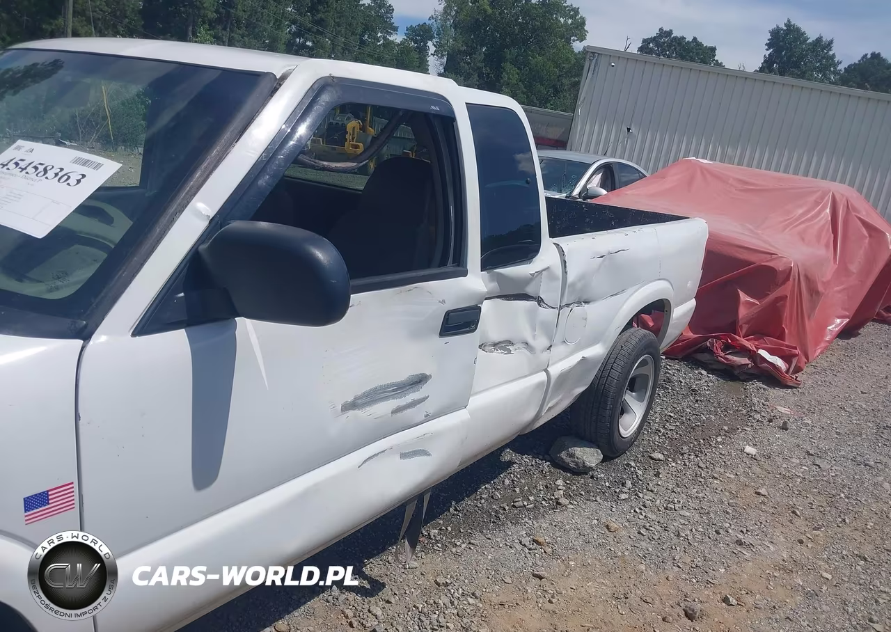 2003 Chevrolet S-10 VIN:1GCCS19H038169852 - 6