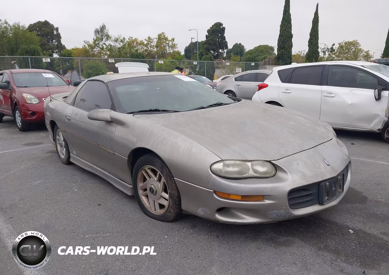 2001 Chevrolet Camaro