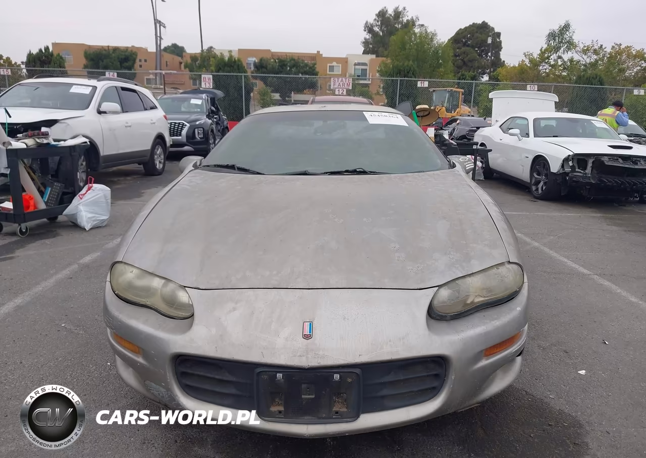 2001 Chevrolet Camaro VIN:2G1FP22K212119693 - 12